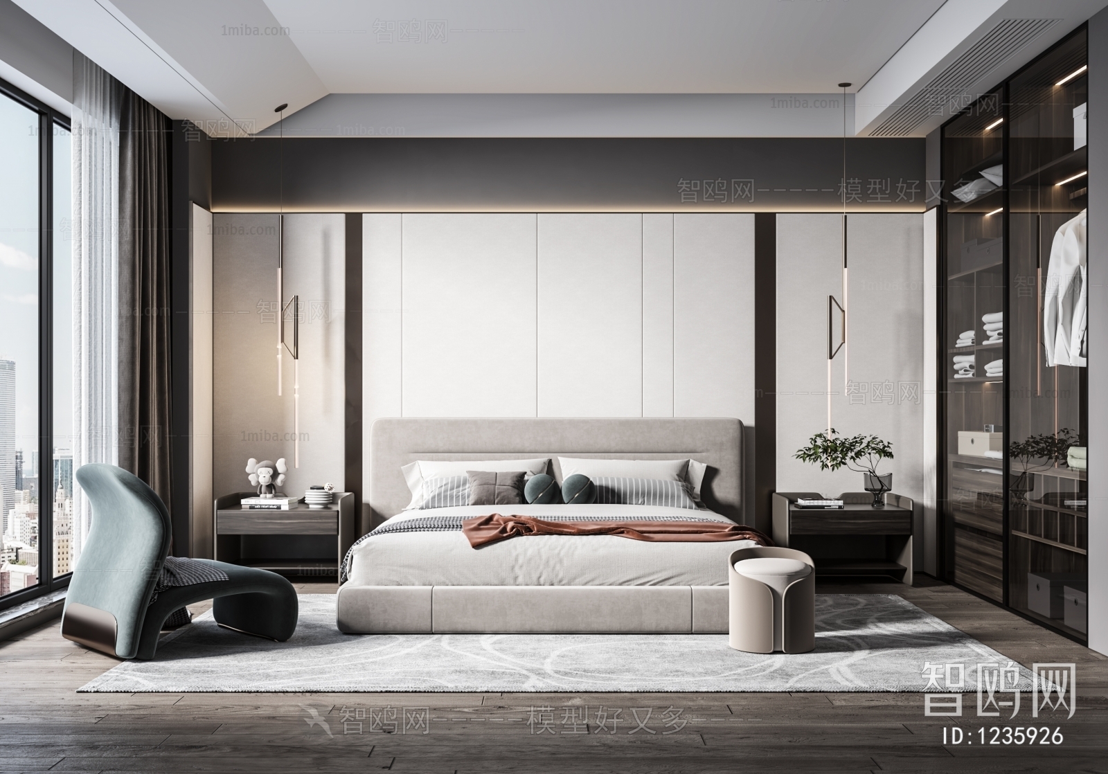 Modern Bedroom