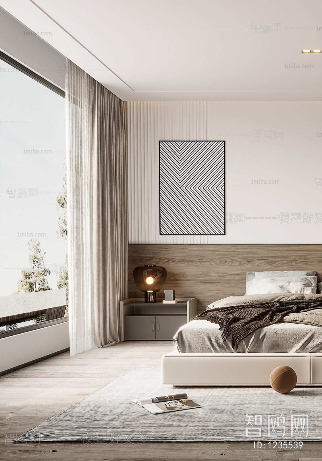 Modern Bedroom