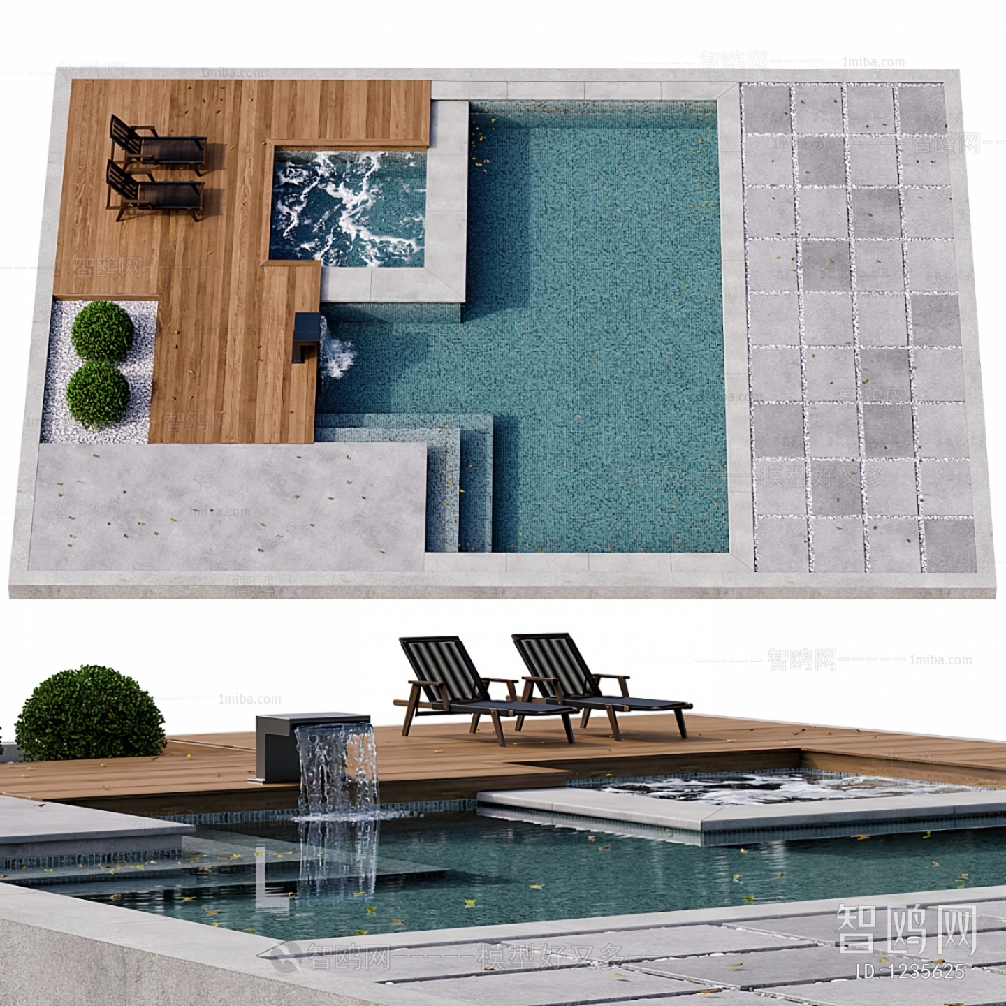 Modern Swimming Pool