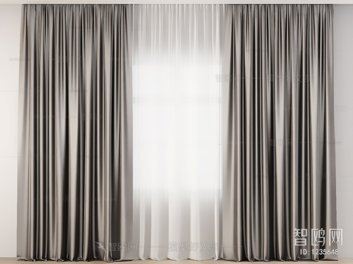 Modern The Curtain