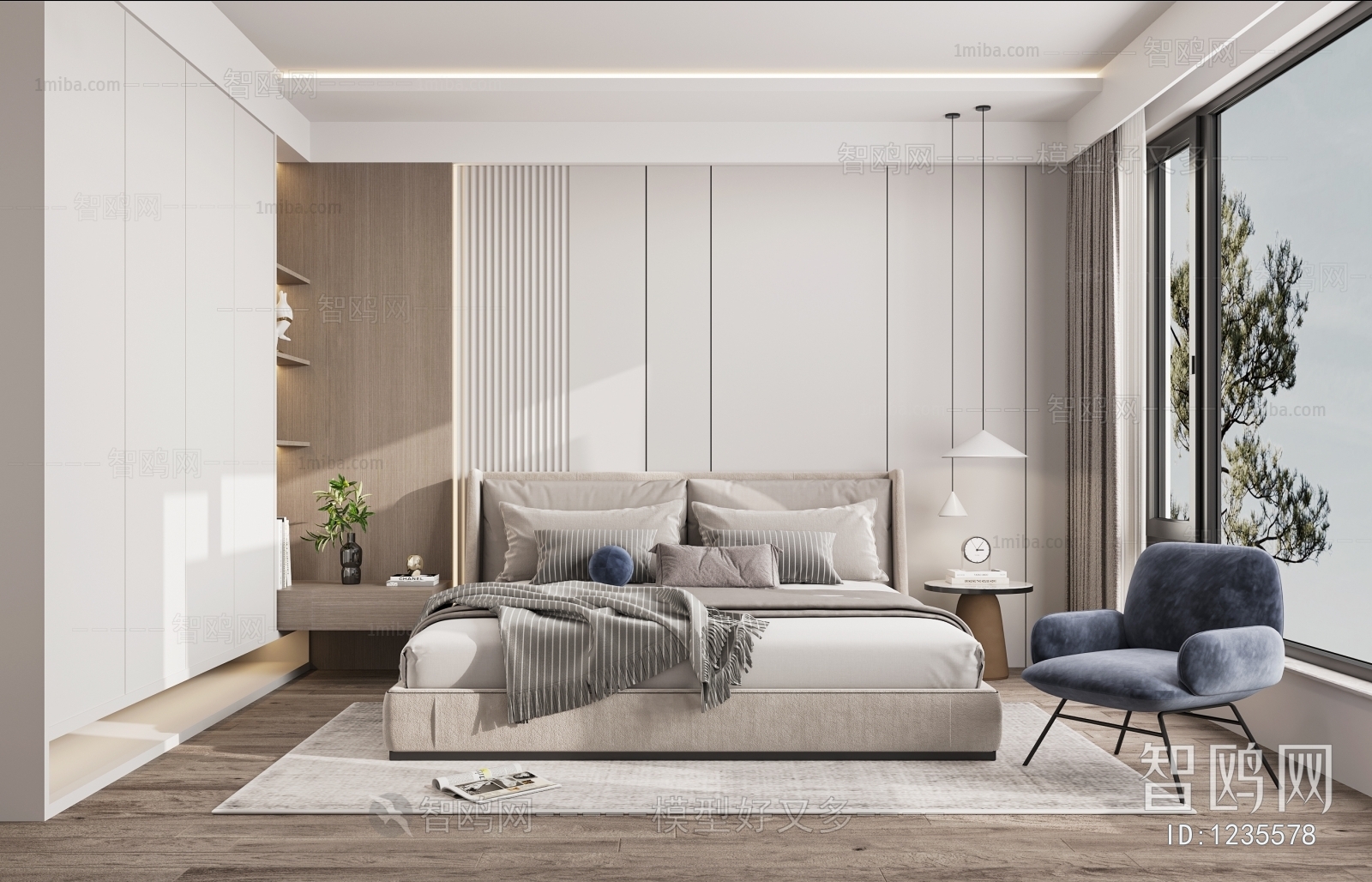 Modern Bedroom