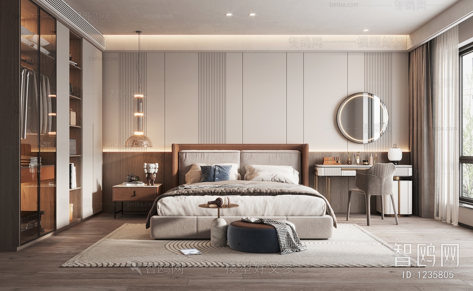 Modern Bedroom