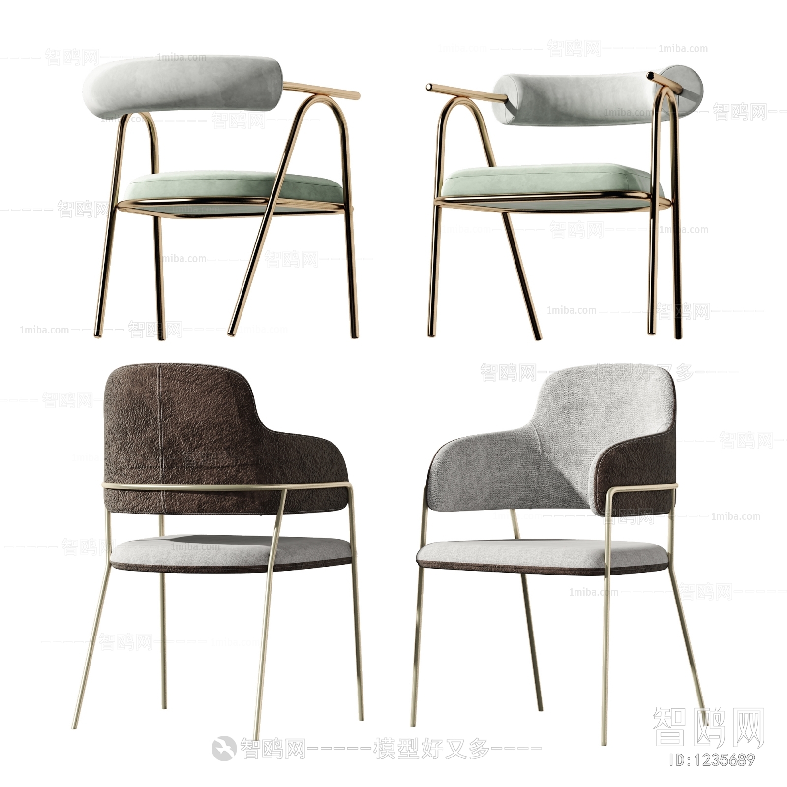 Modern Single Chair