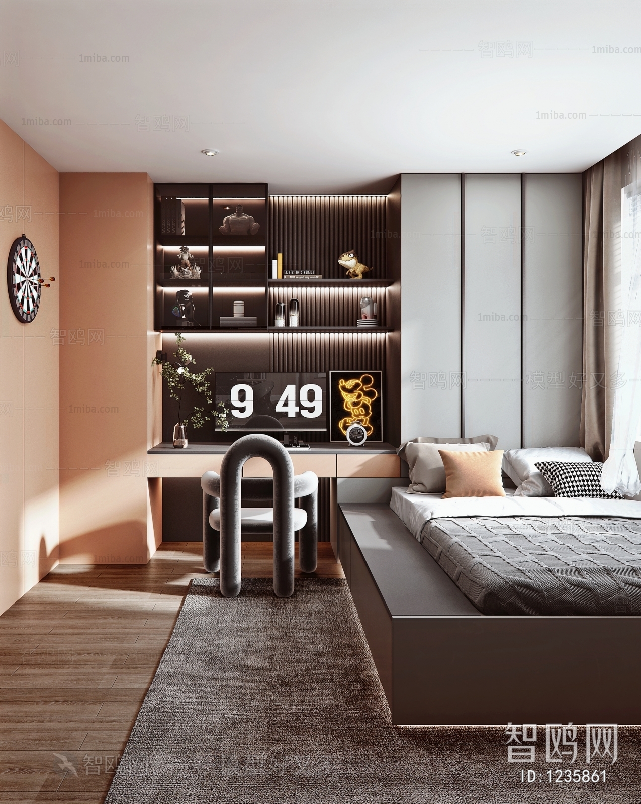 Modern Bedroom