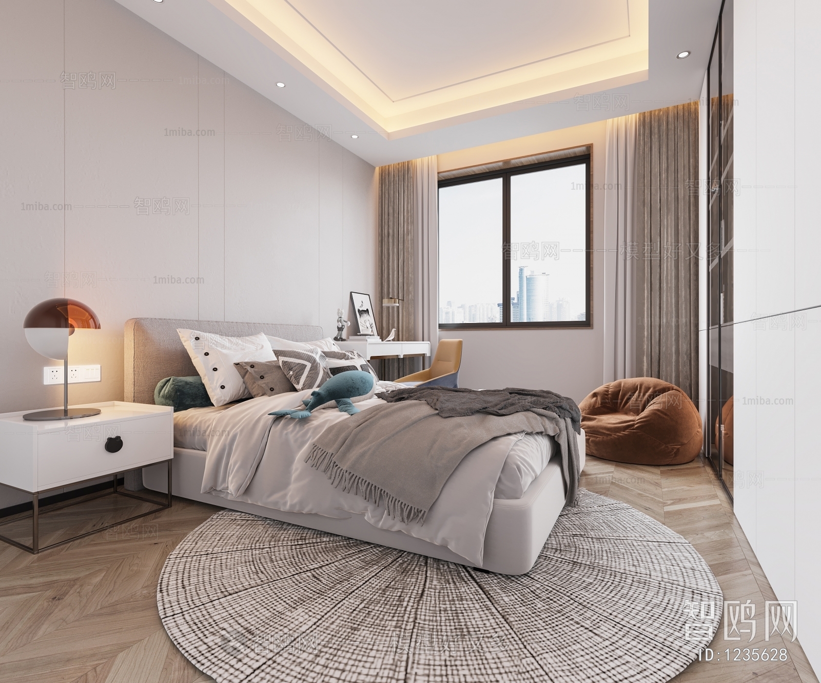 Modern Bedroom