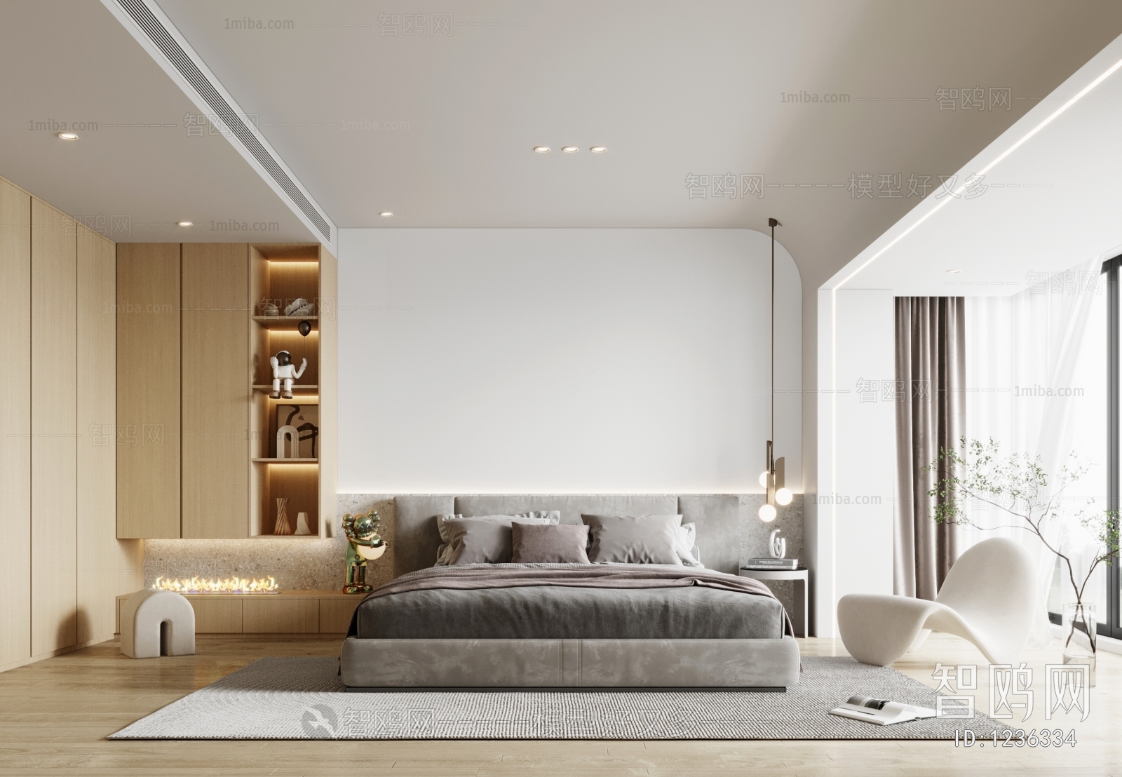 Modern Bedroom