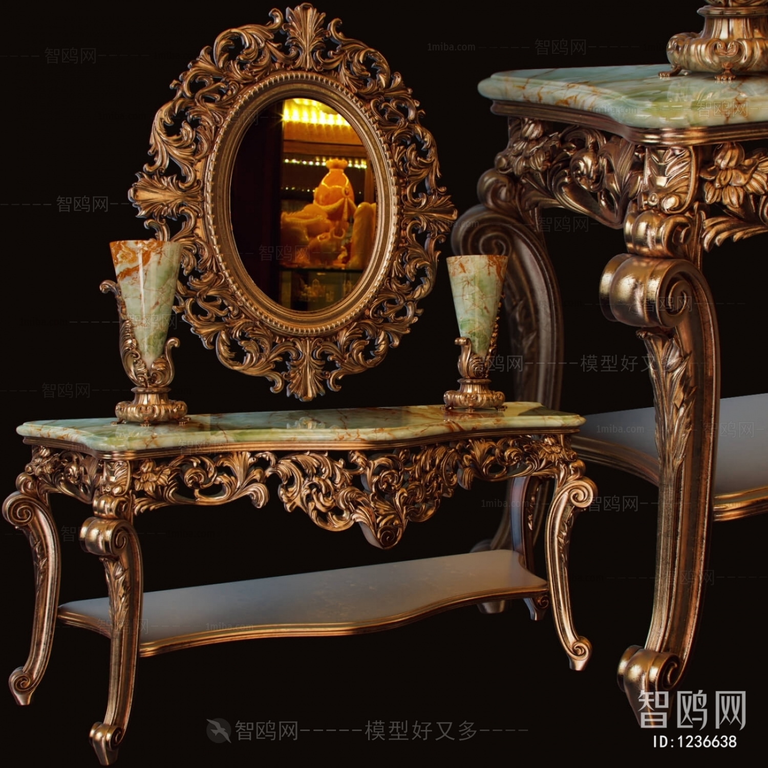 New Classical Style Table