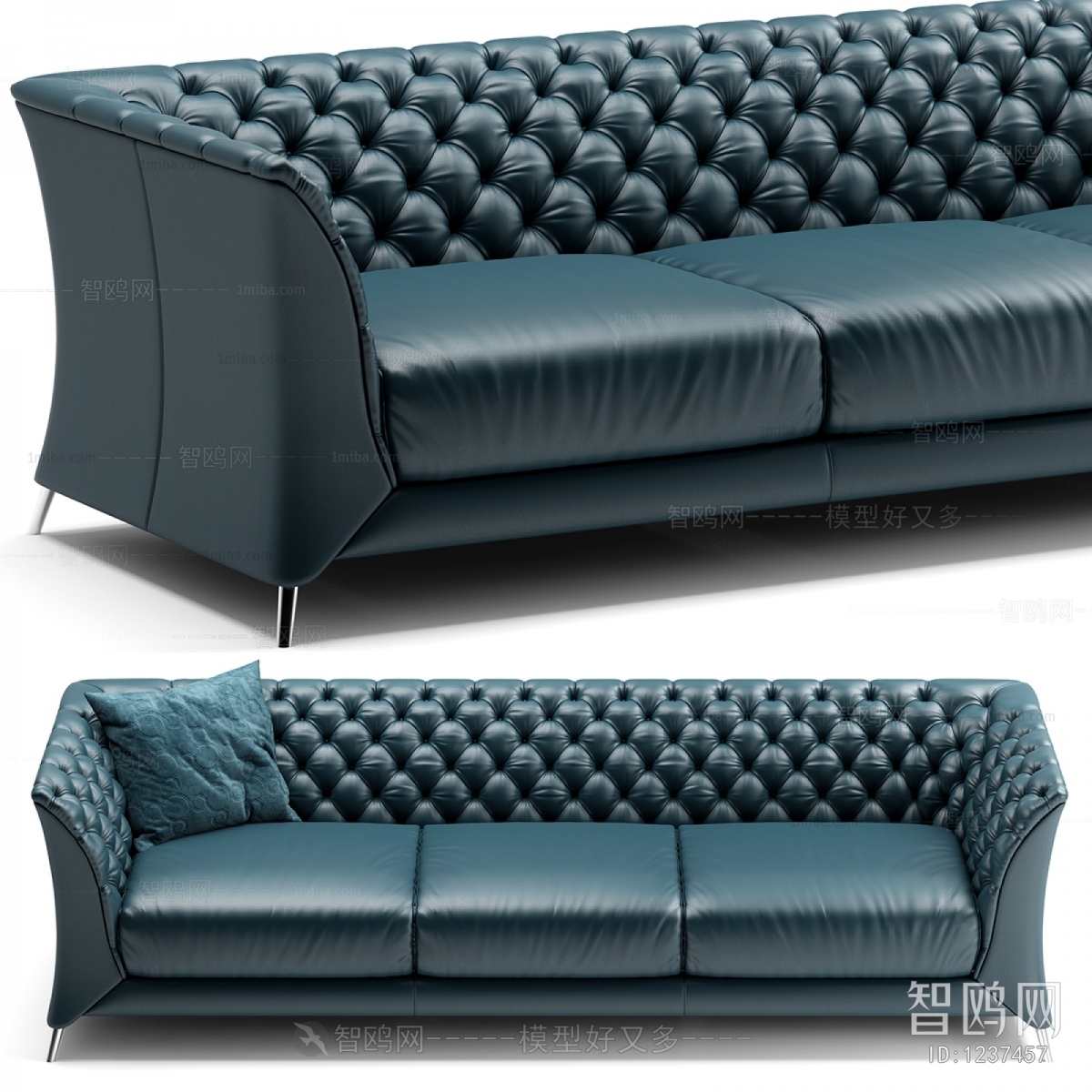 Modern Three-seat Sofa