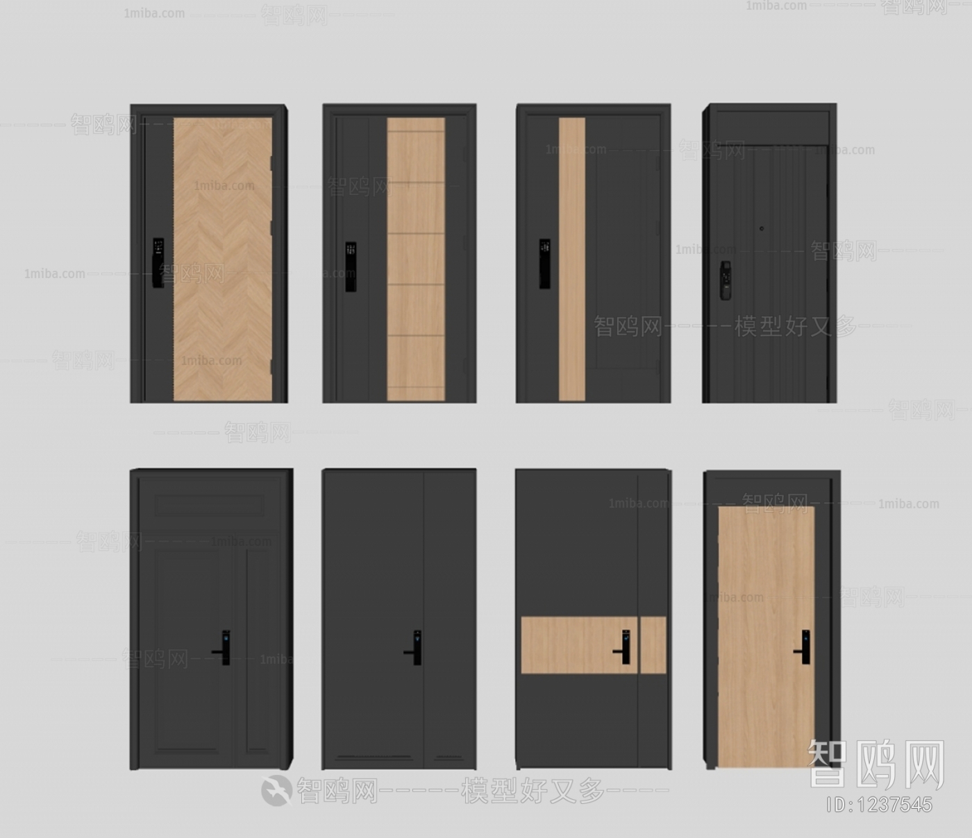 Modern Door