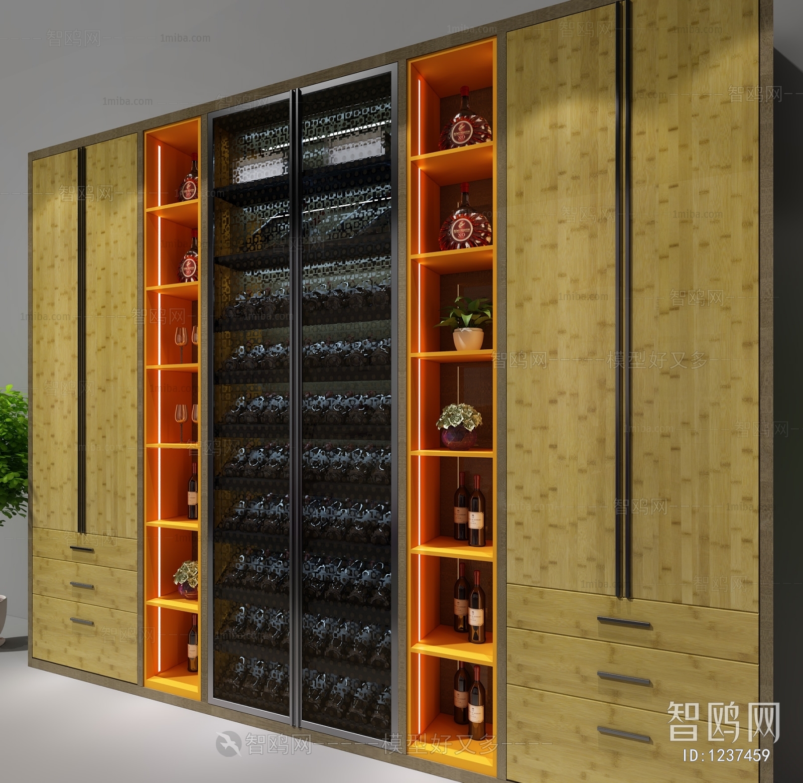 Modern Wine Cabinet