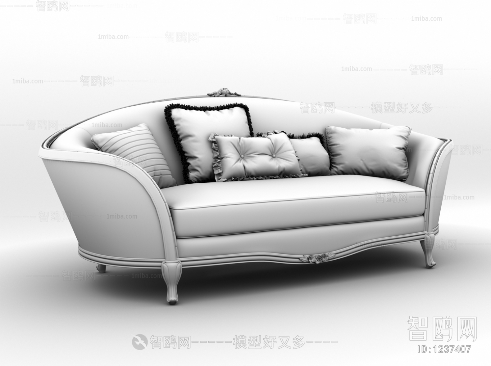 American Style Single Sofa