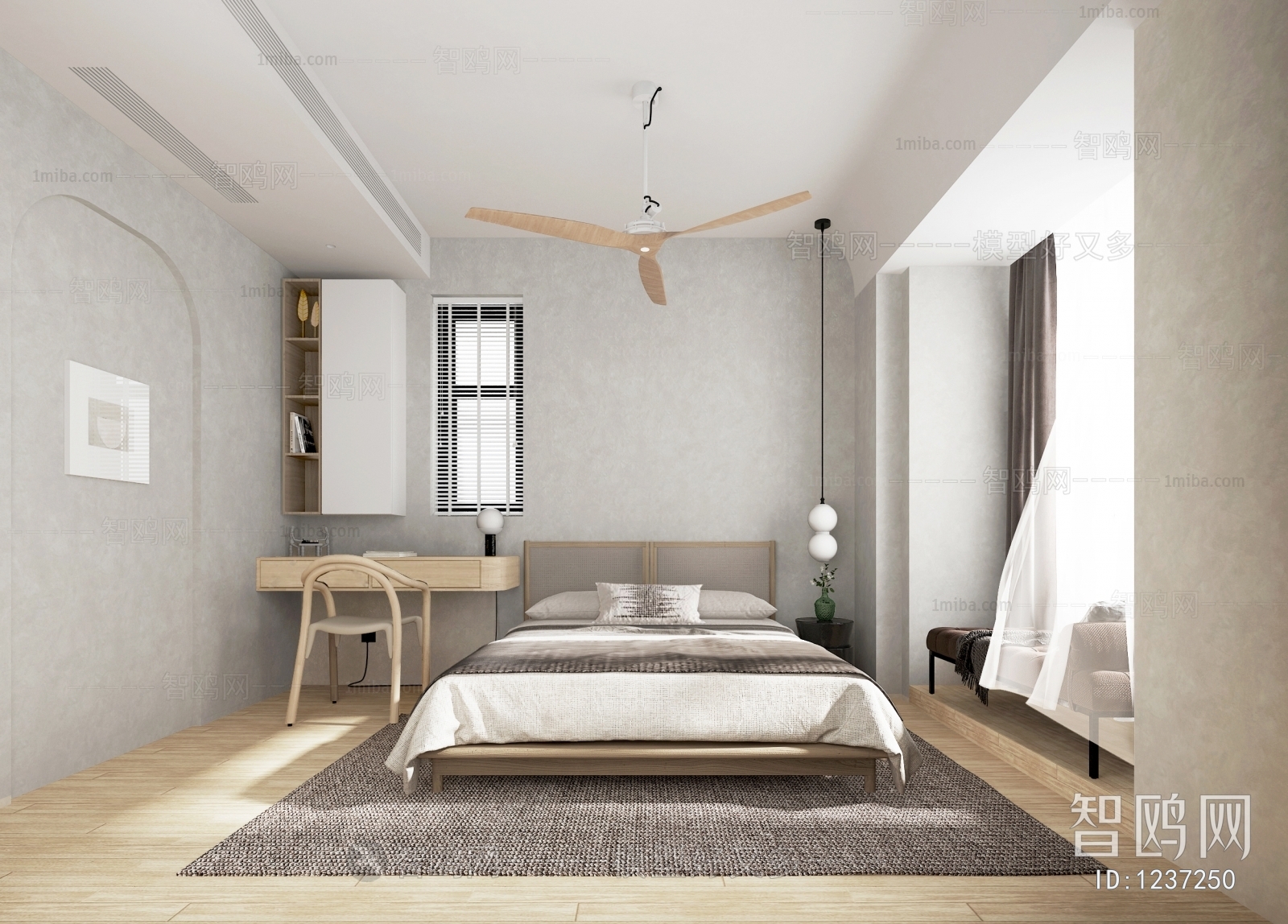 Nordic Style Bedroom