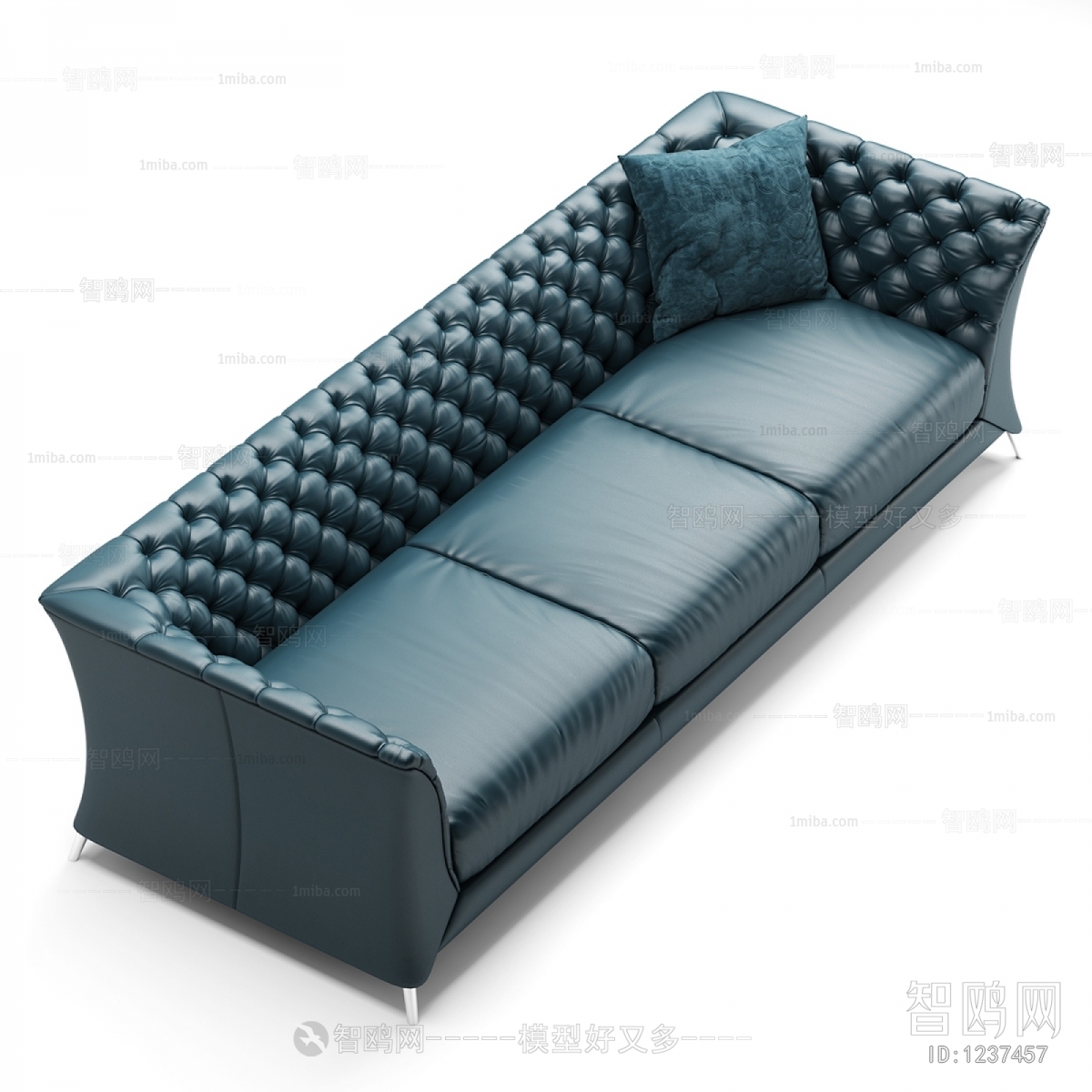 Modern Three-seat Sofa