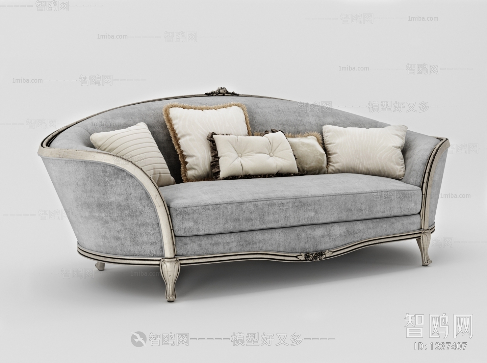 American Style Single Sofa