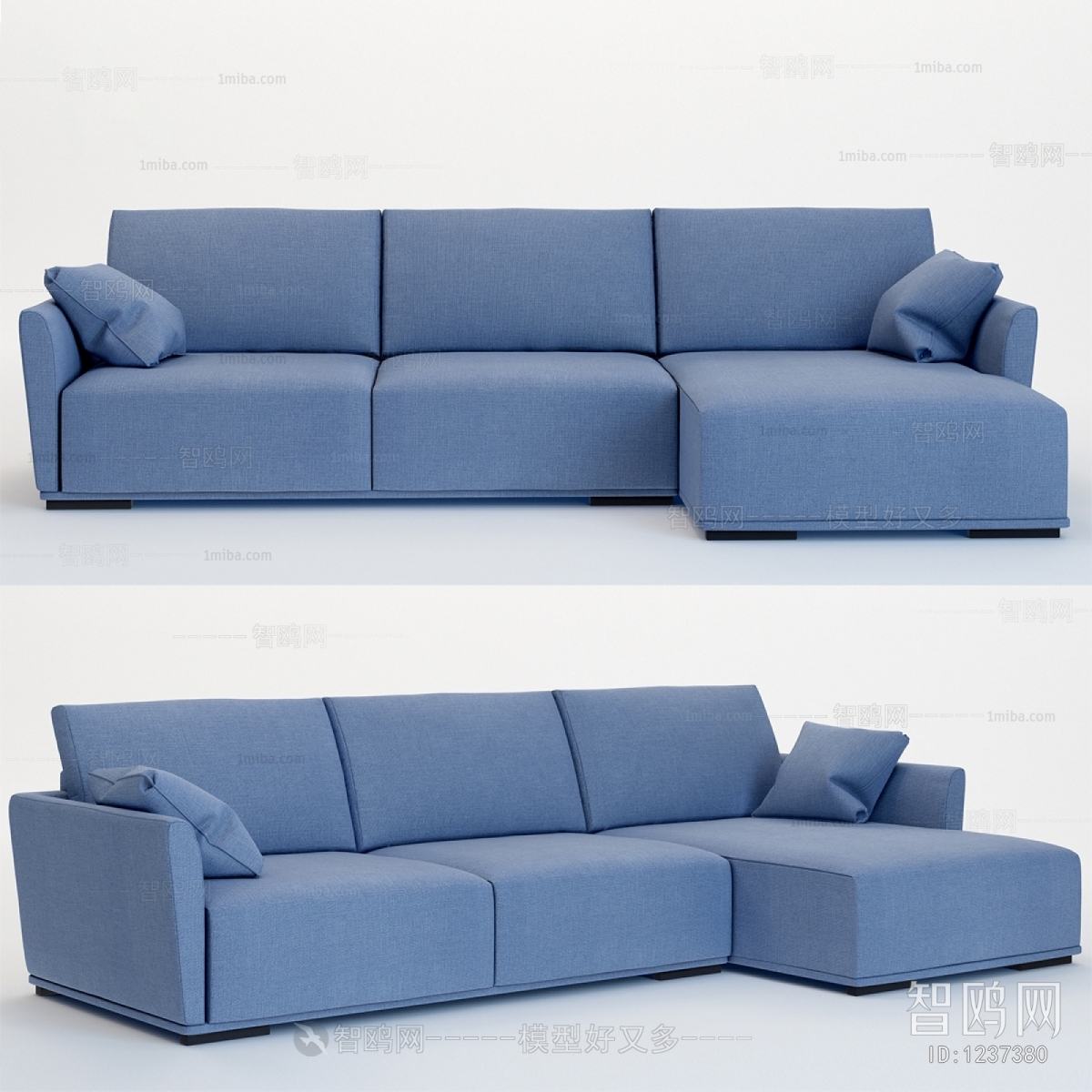 Modern Multi Person Sofa