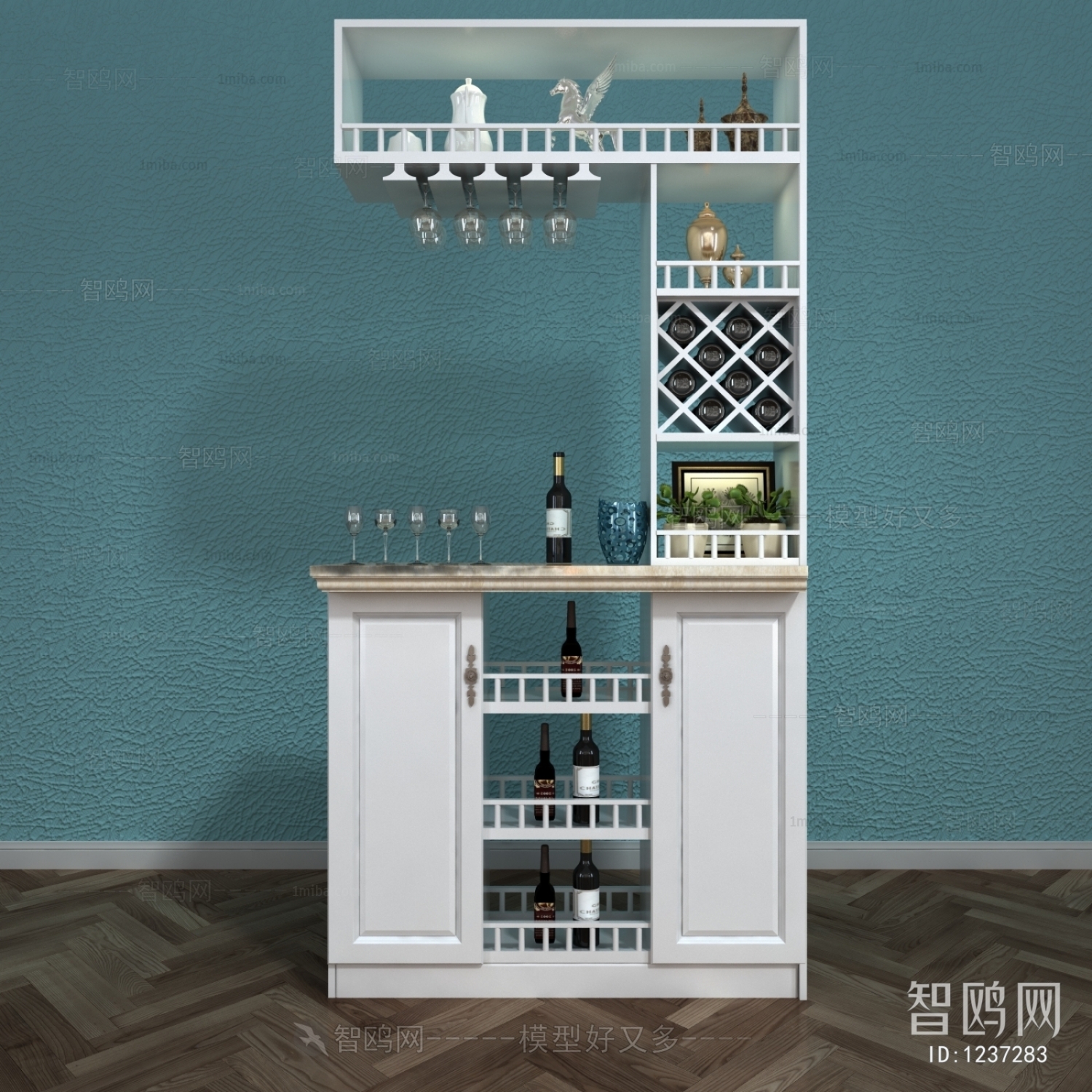 Modern Wine Cabinet