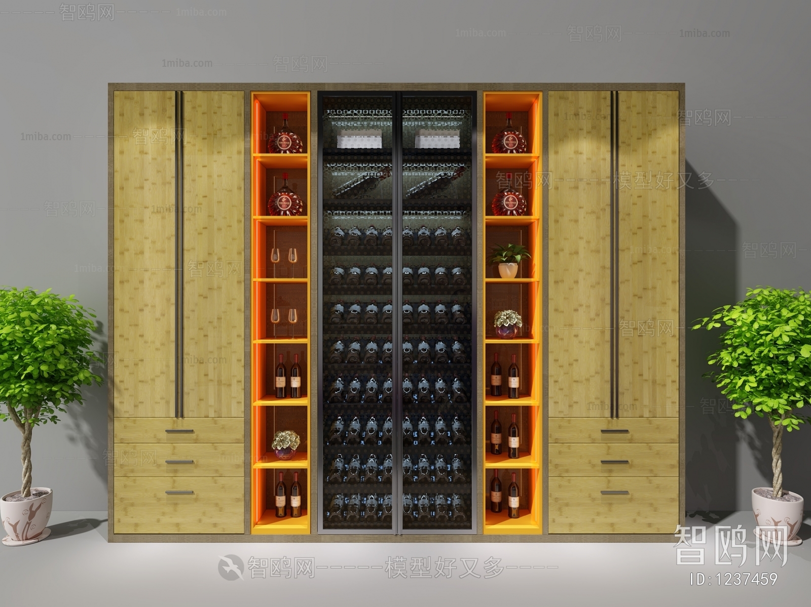 Modern Wine Cabinet