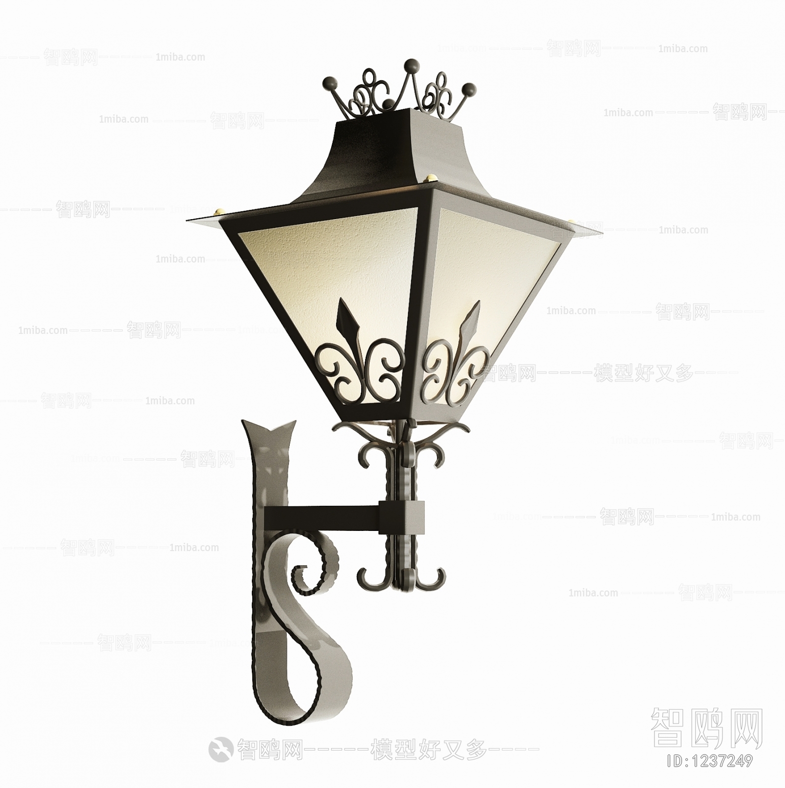 Modern Simple European Style Wall Lamp