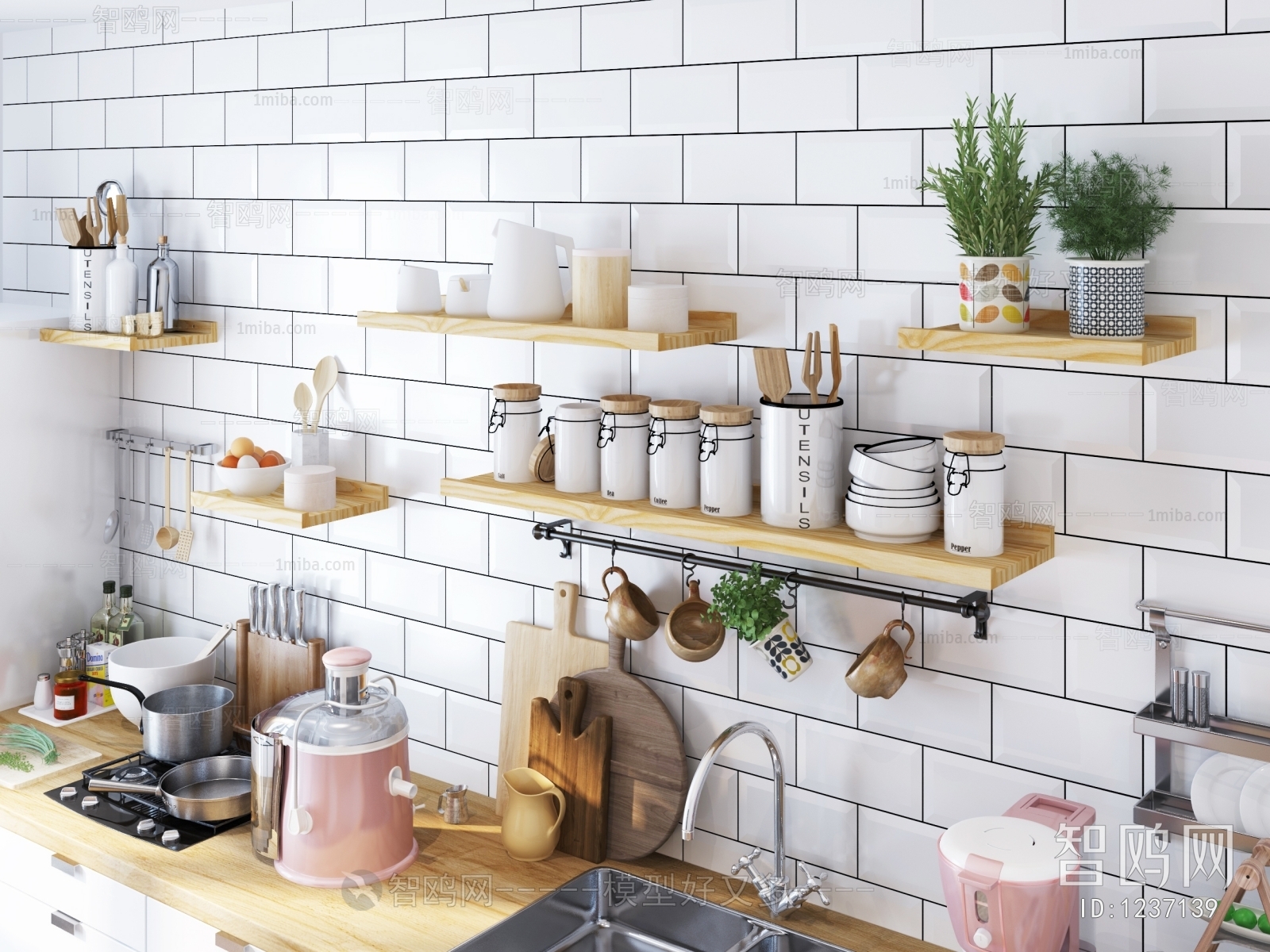 Nordic Style Kitchenware