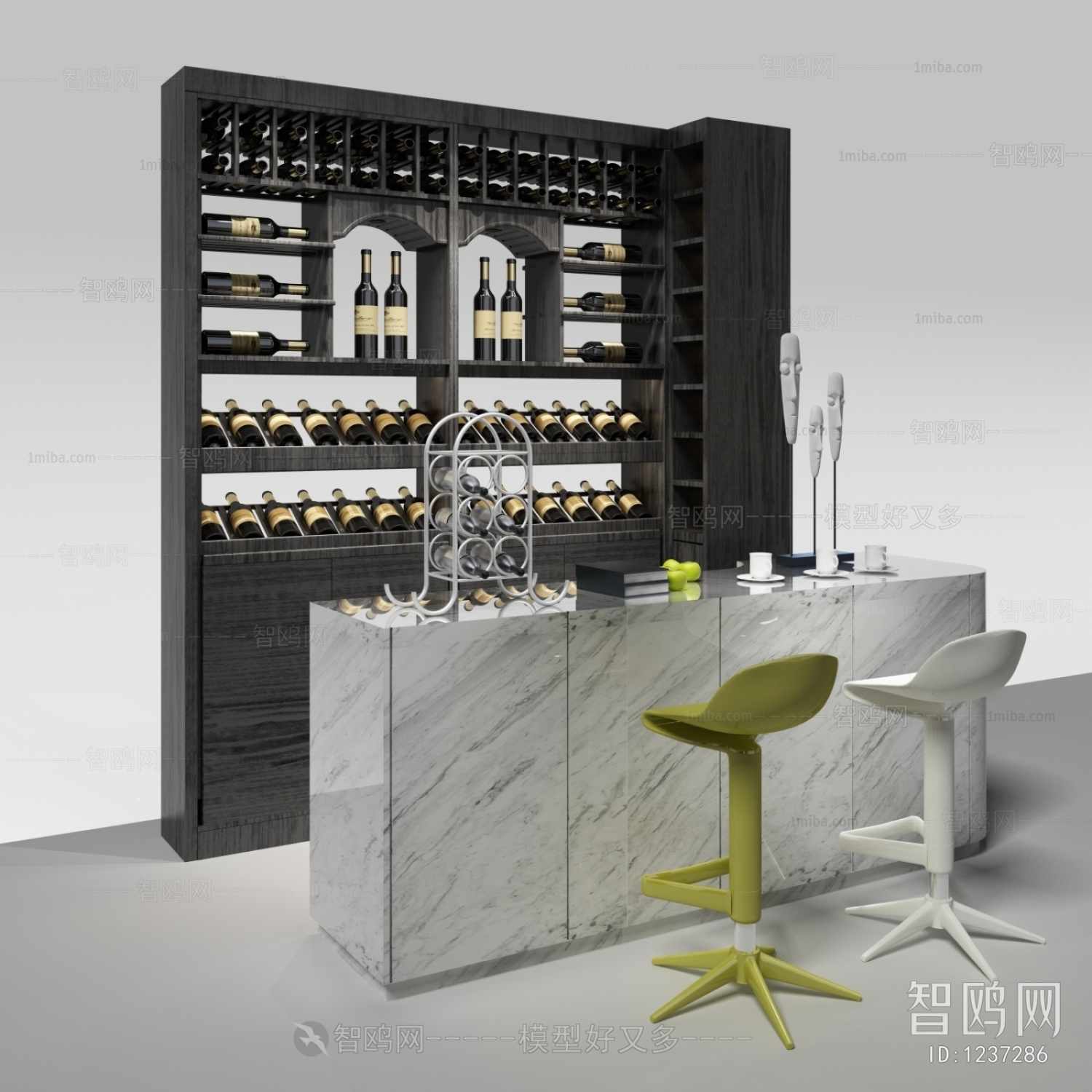 Modern Counter Bar