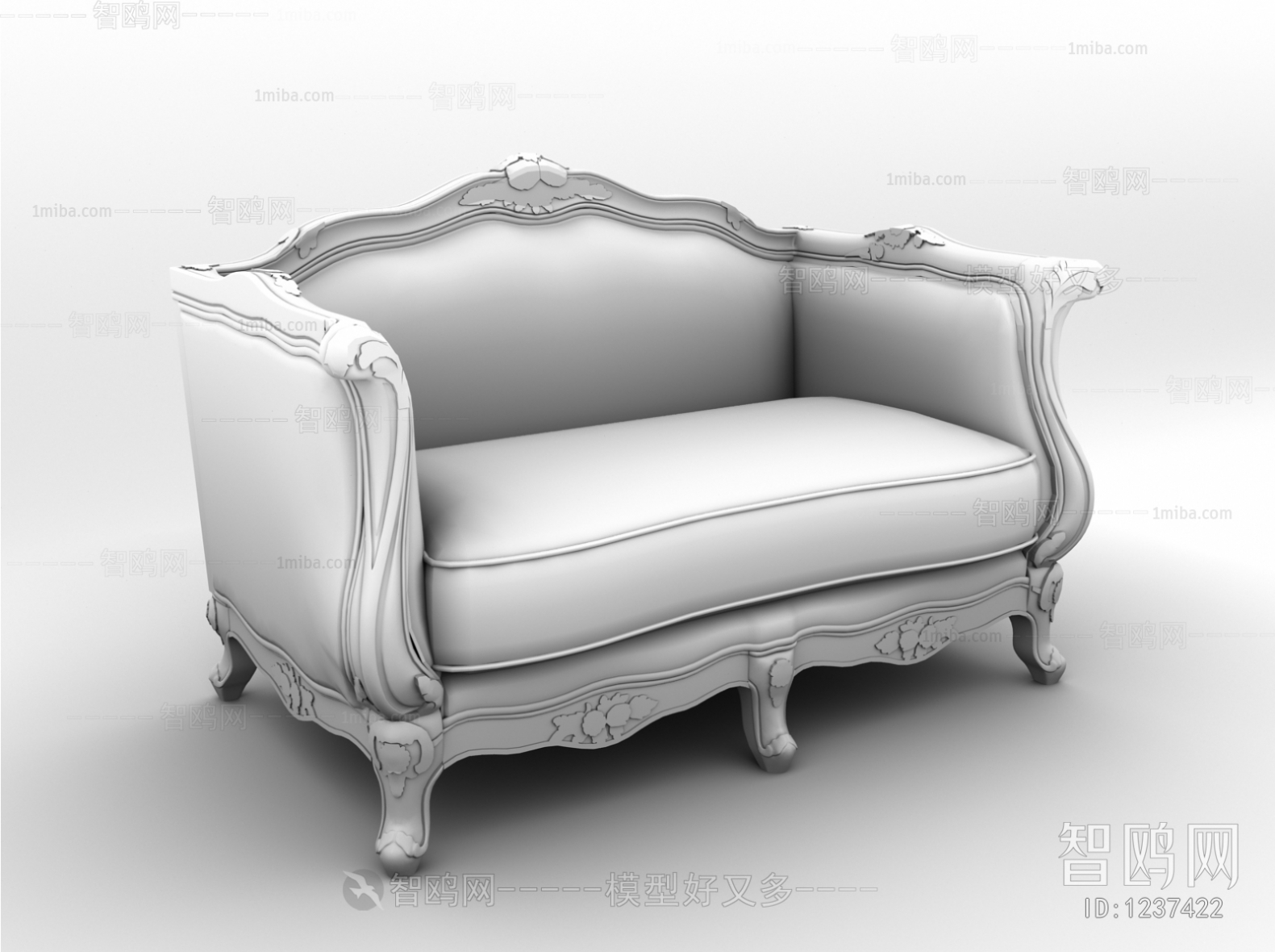 American Style Single Sofa