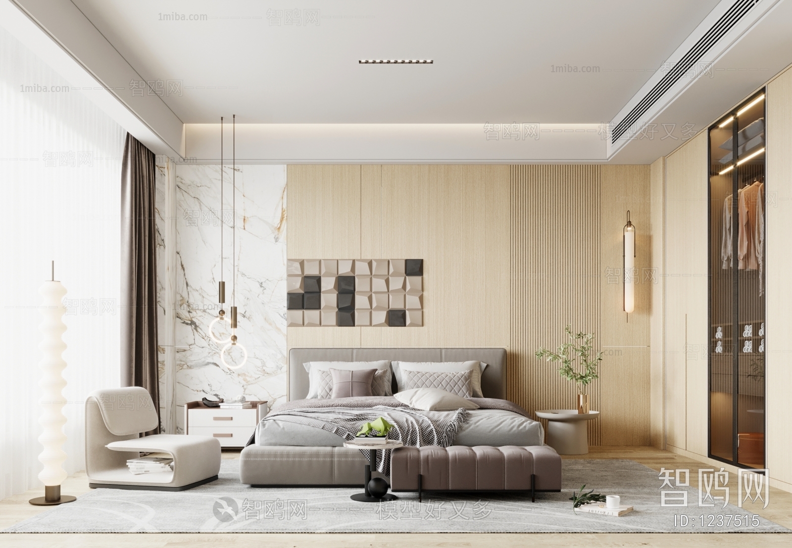 Modern Bedroom