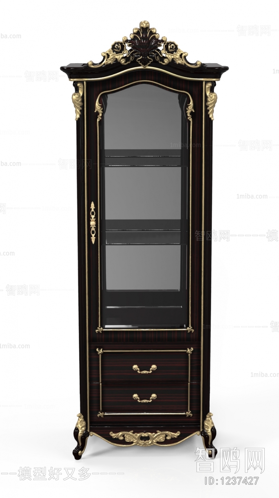 European Style Wine Cabinet