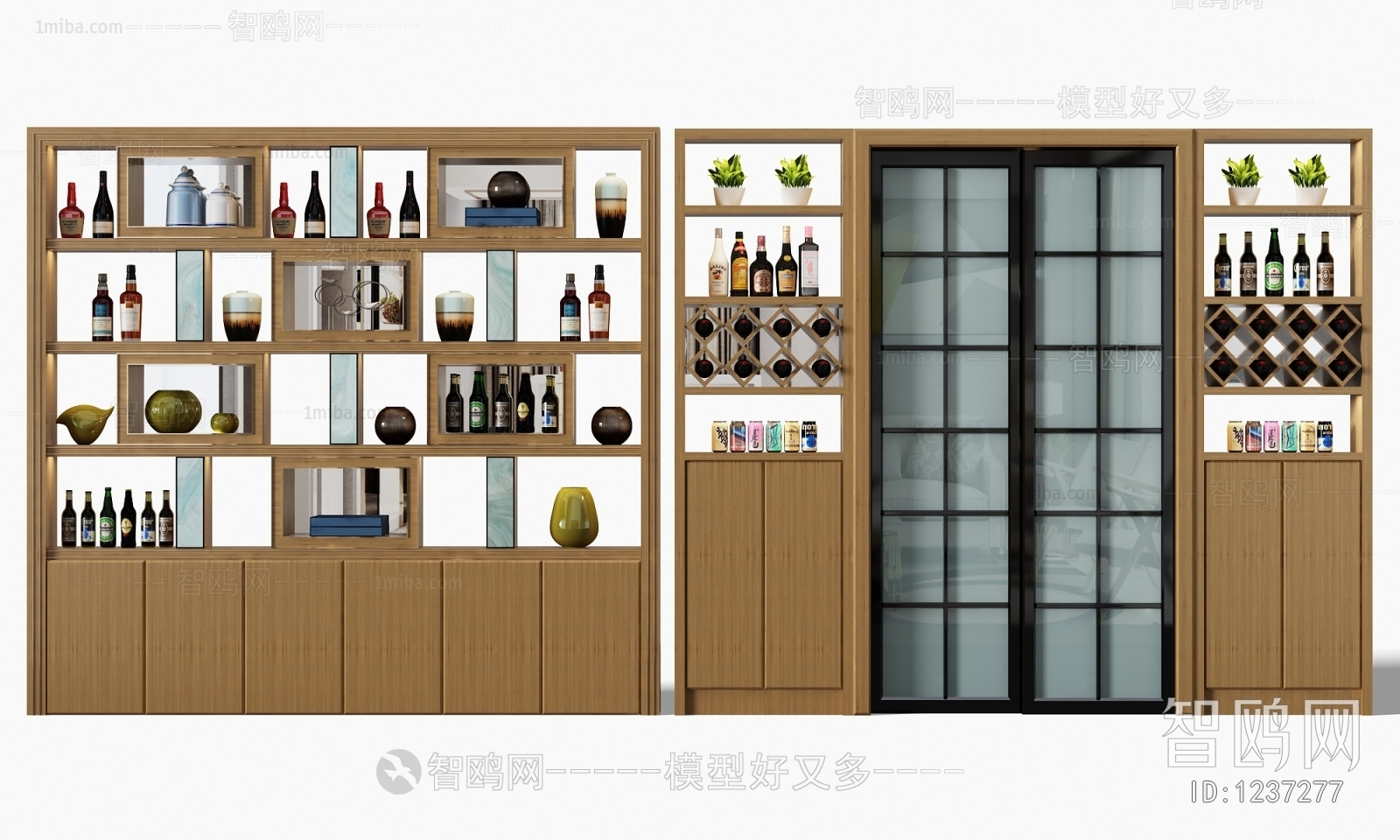 Modern Wine Cabinet