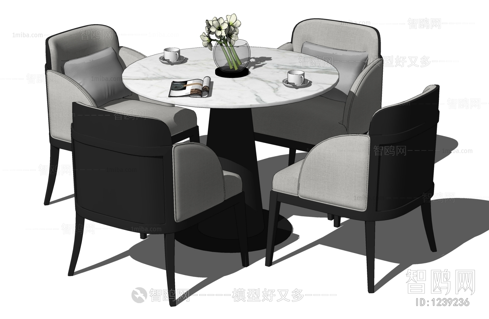 Modern Dining Table And Chairs