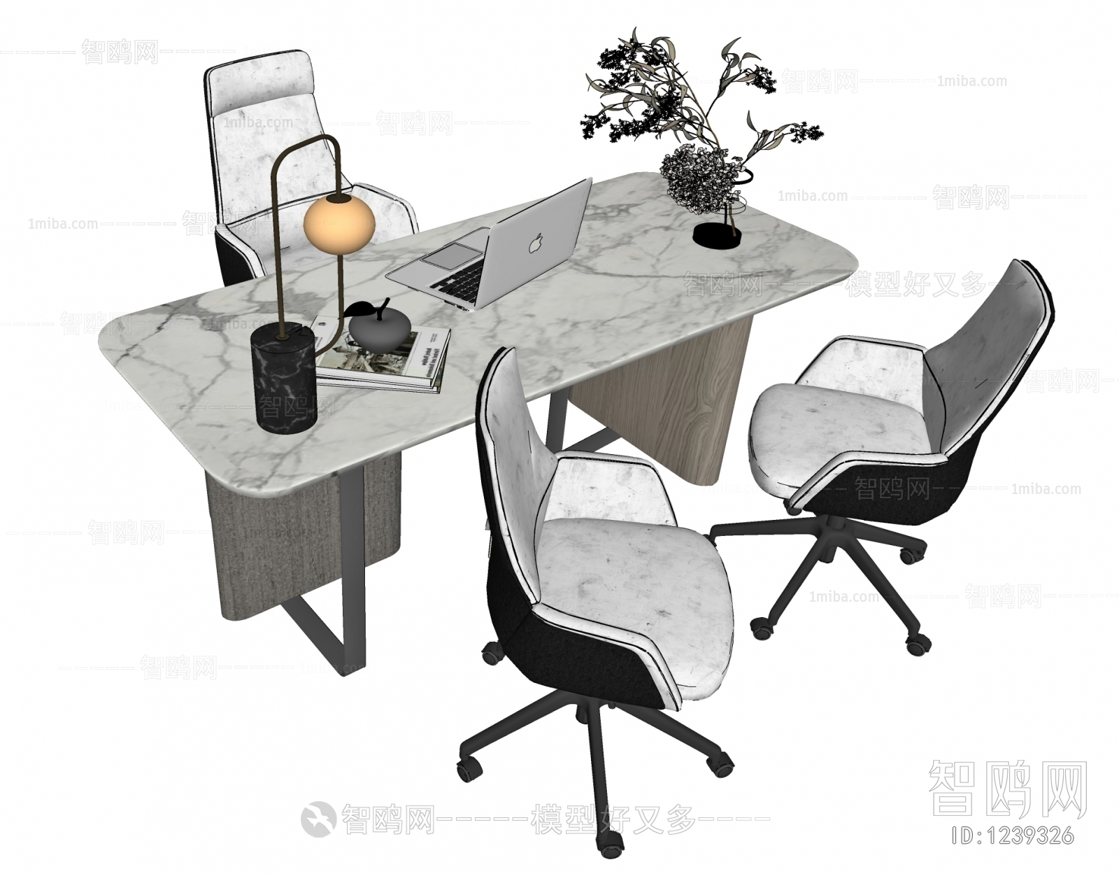 Modern Manager's Desk