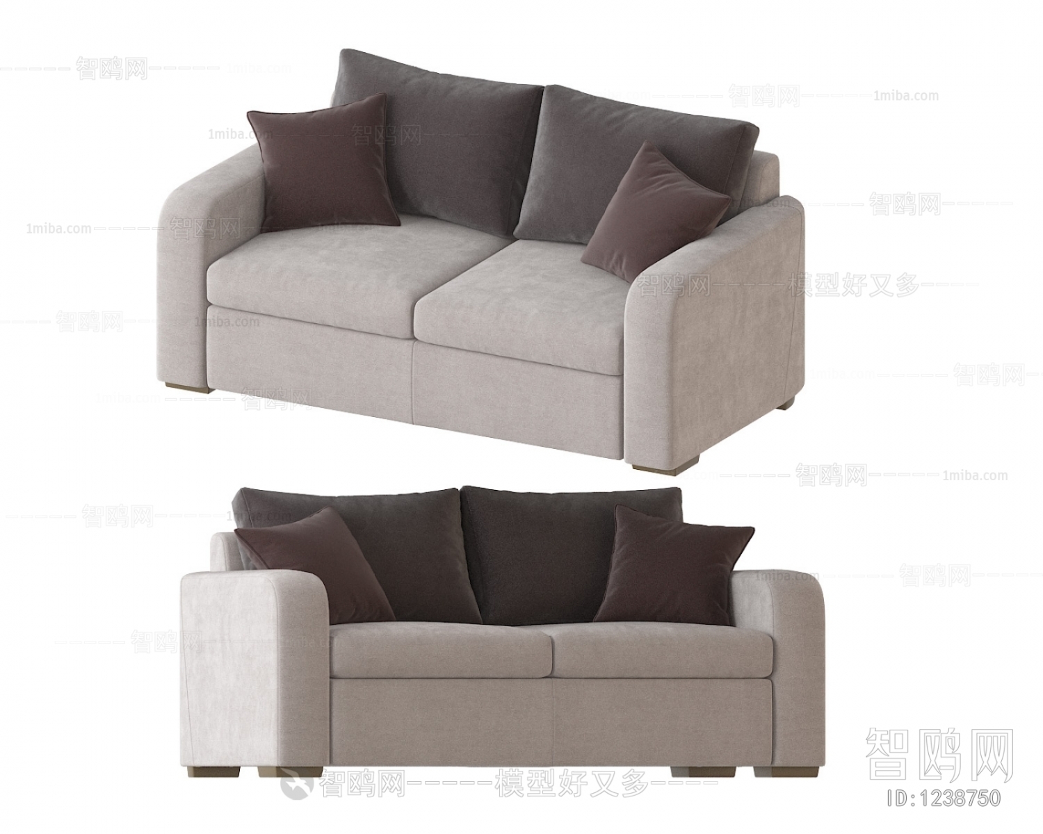 Modern A Sofa For Two