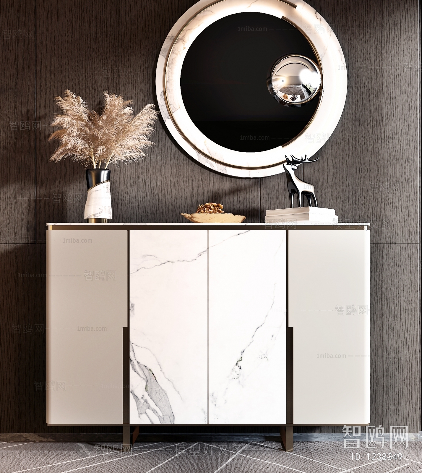 Modern Decorative Cabinet