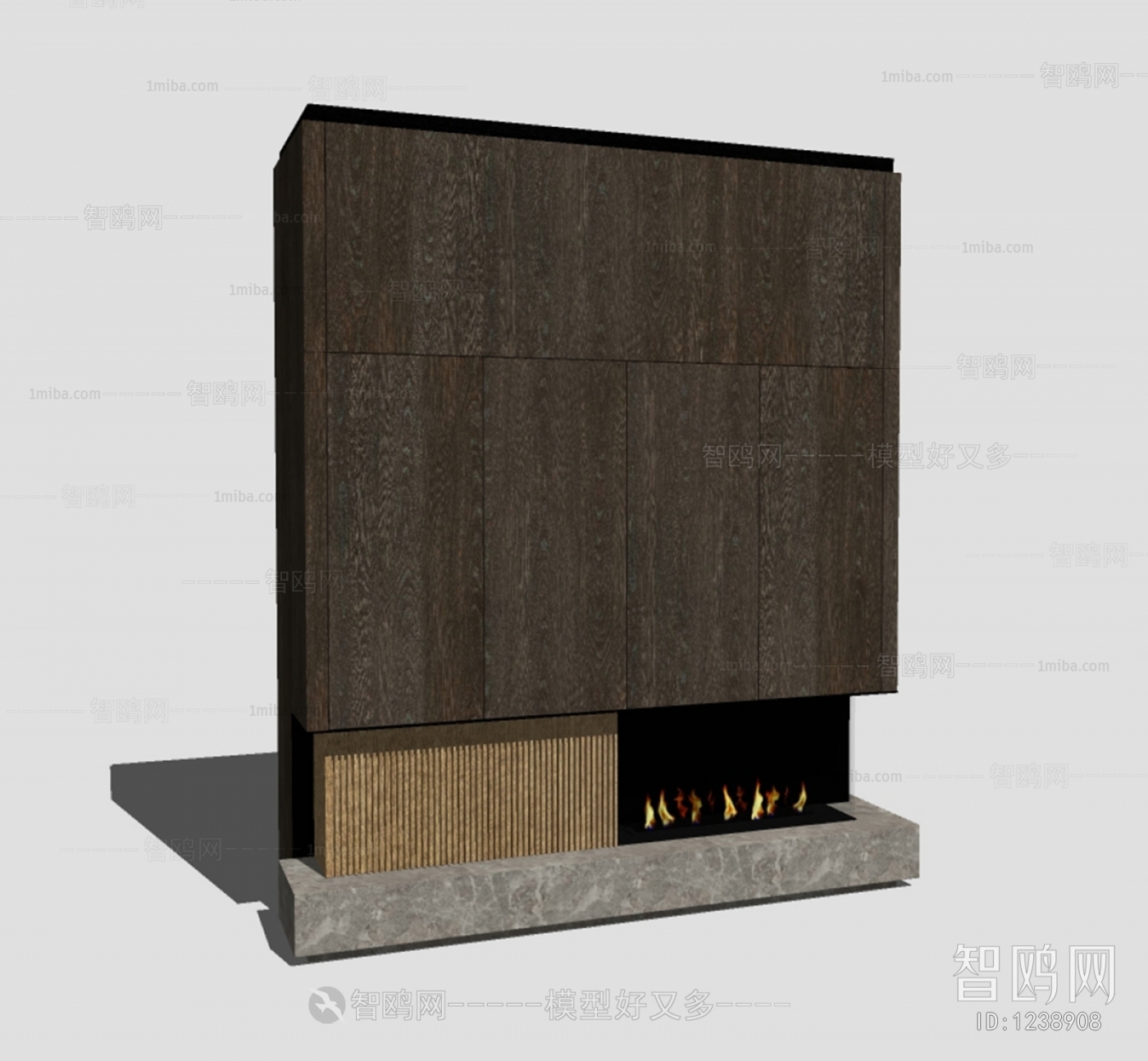 Modern Fireplace