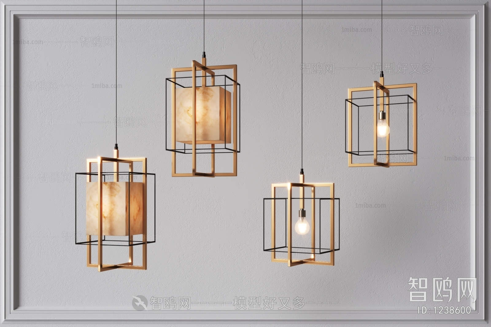 New Chinese Style Droplight