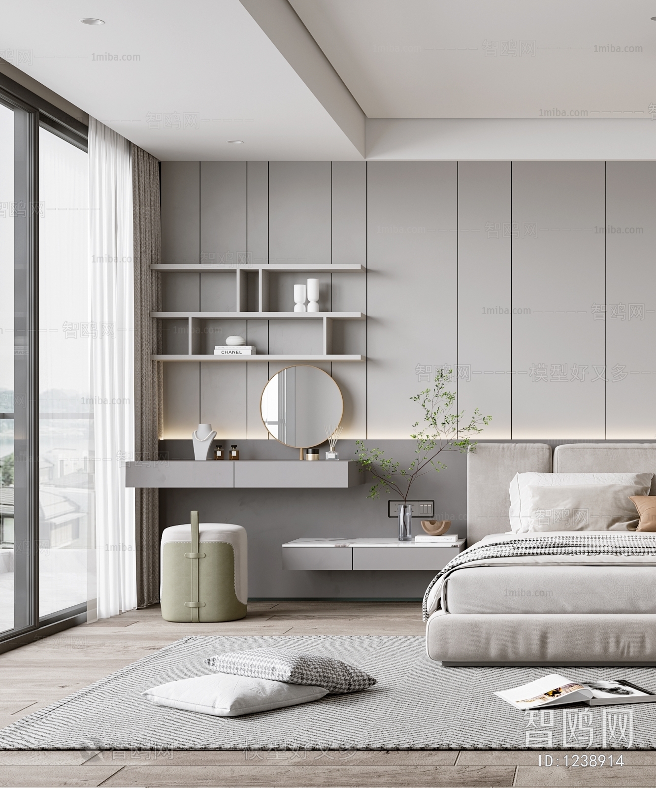 Modern Bedroom