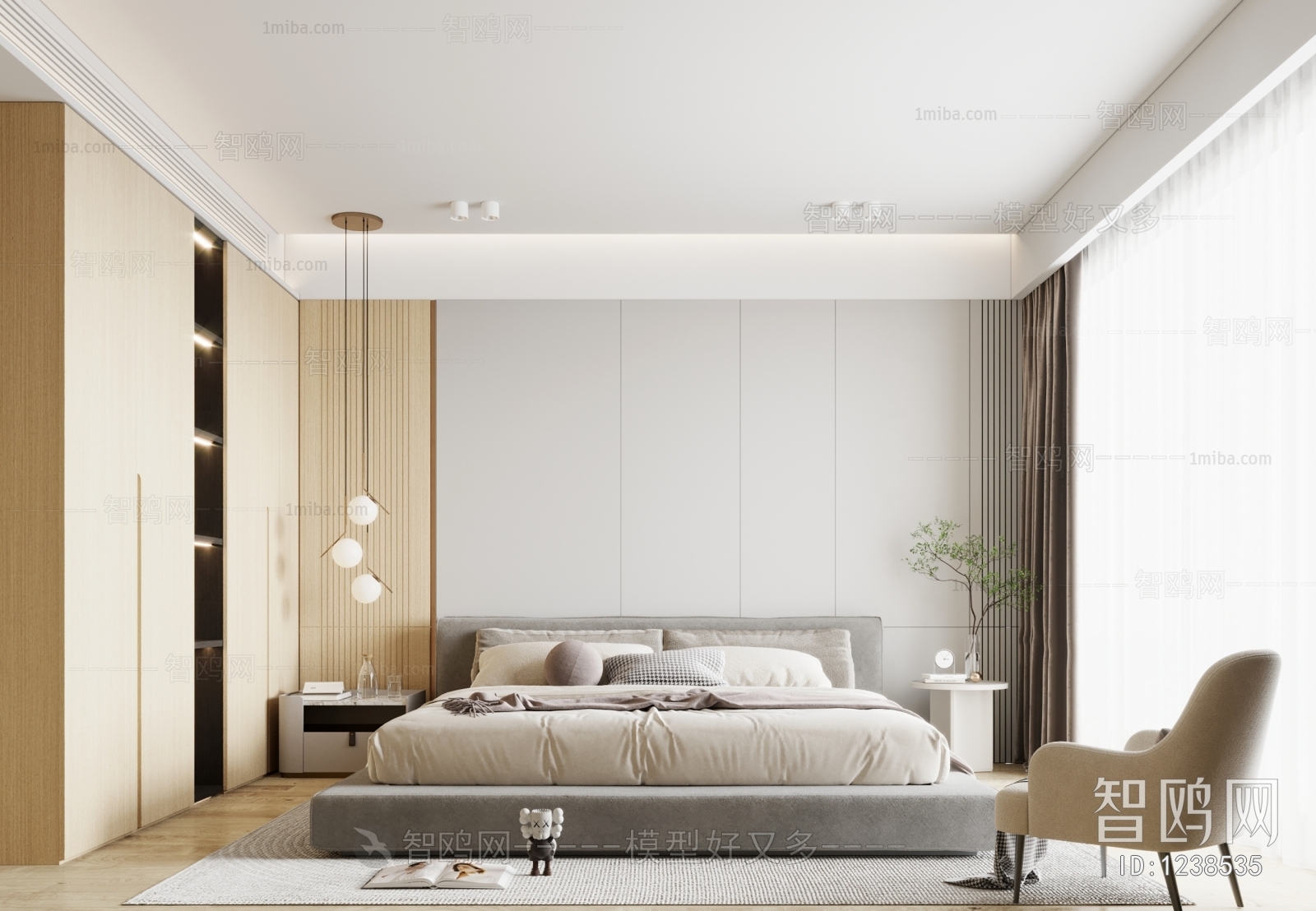 Modern Bedroom