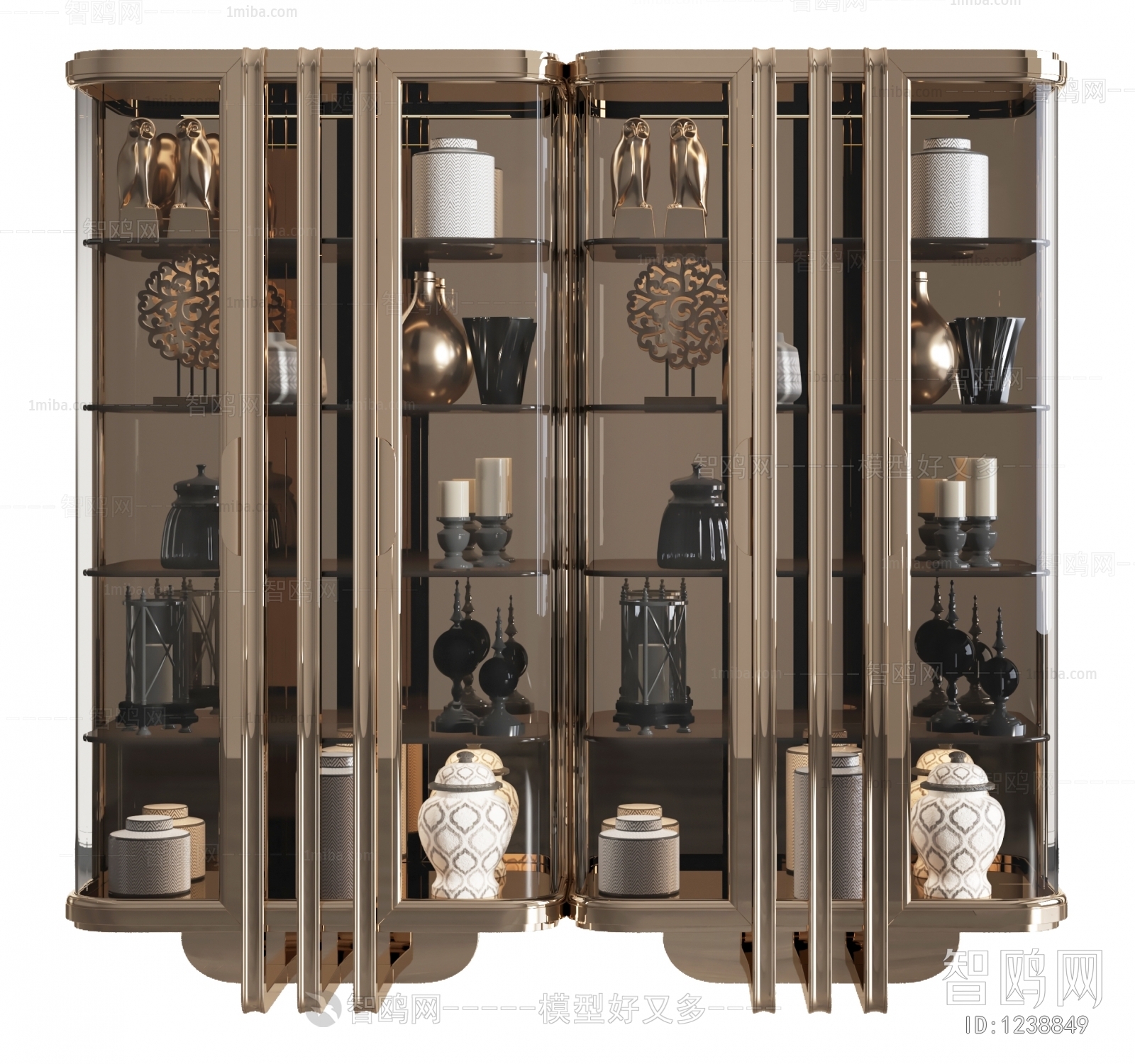 Modern Decorative Cabinet