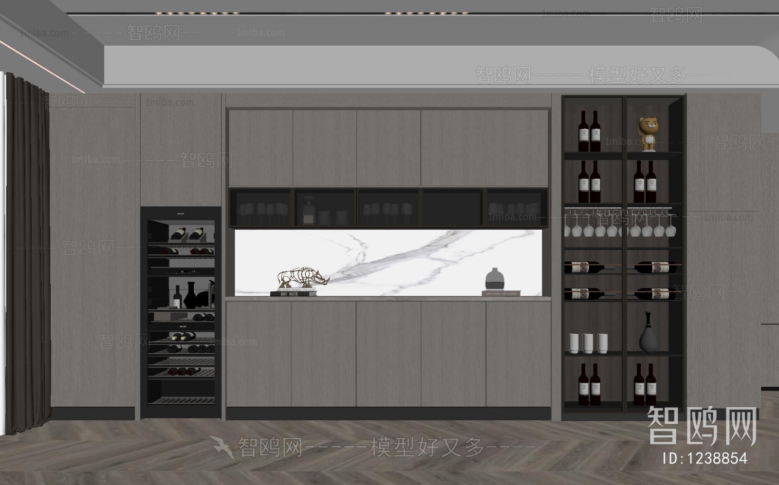 Modern Wine Cabinet