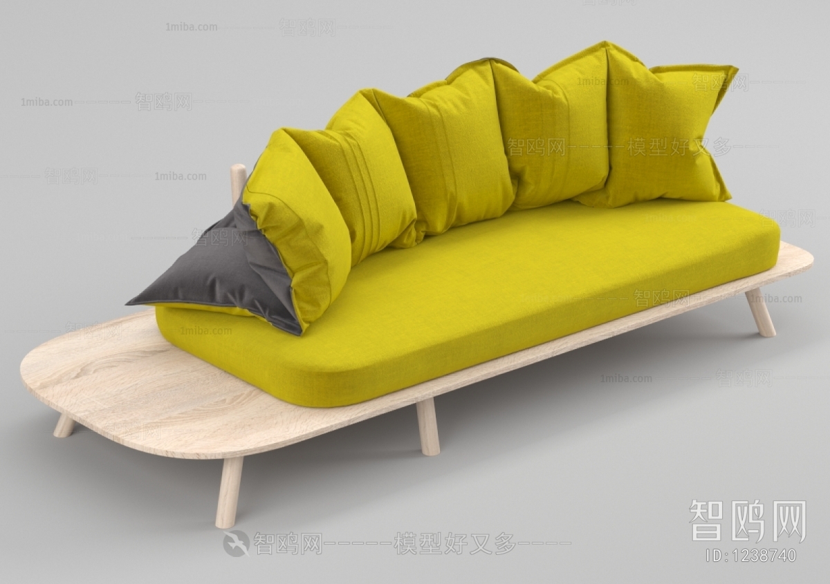 Modern Multi Person Sofa