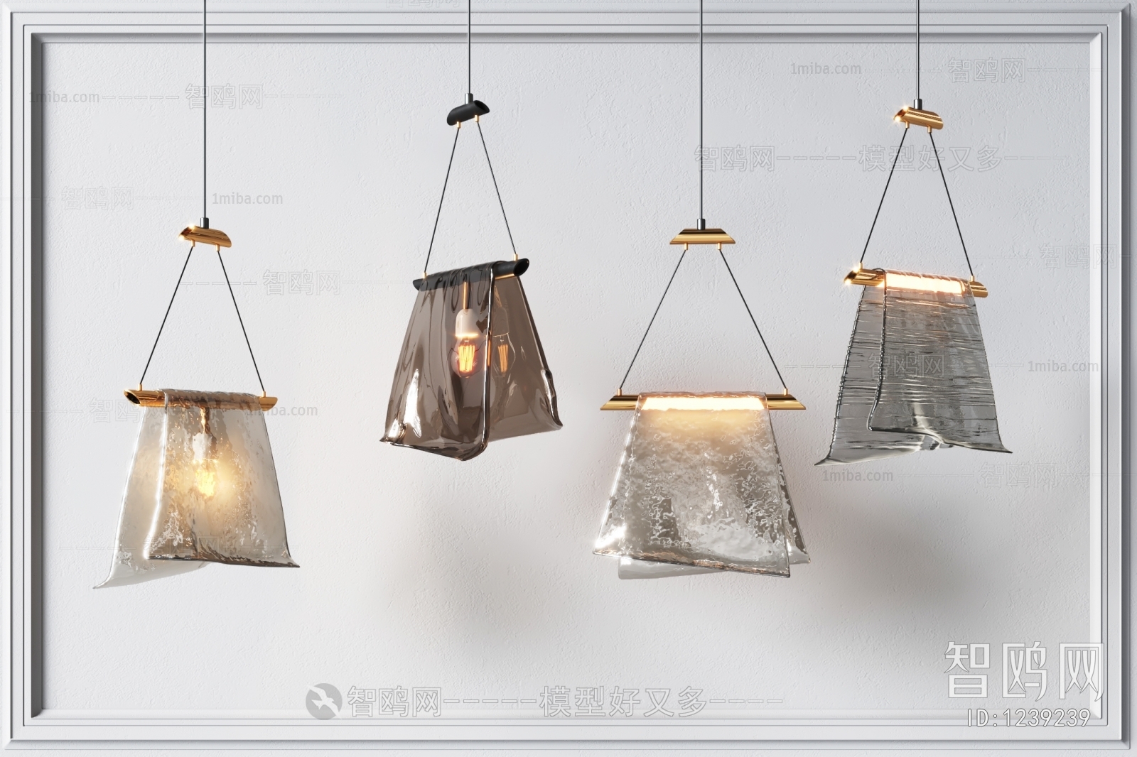 Wabi-sabi Style Droplight