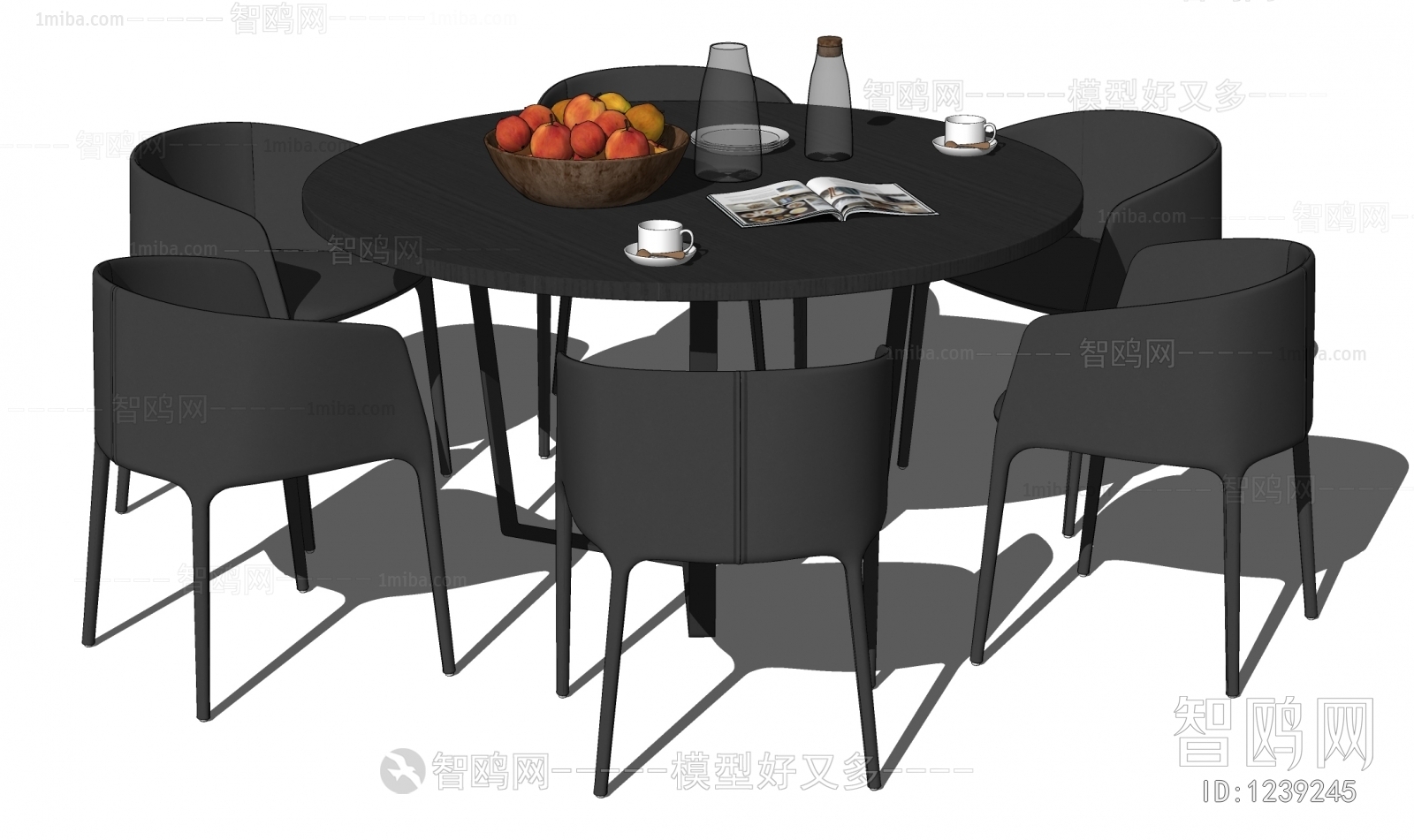 Modern Dining Table And Chairs