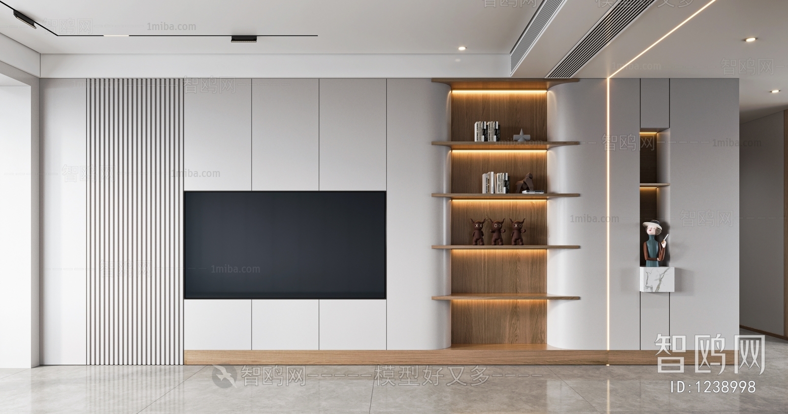 Modern TV Wall