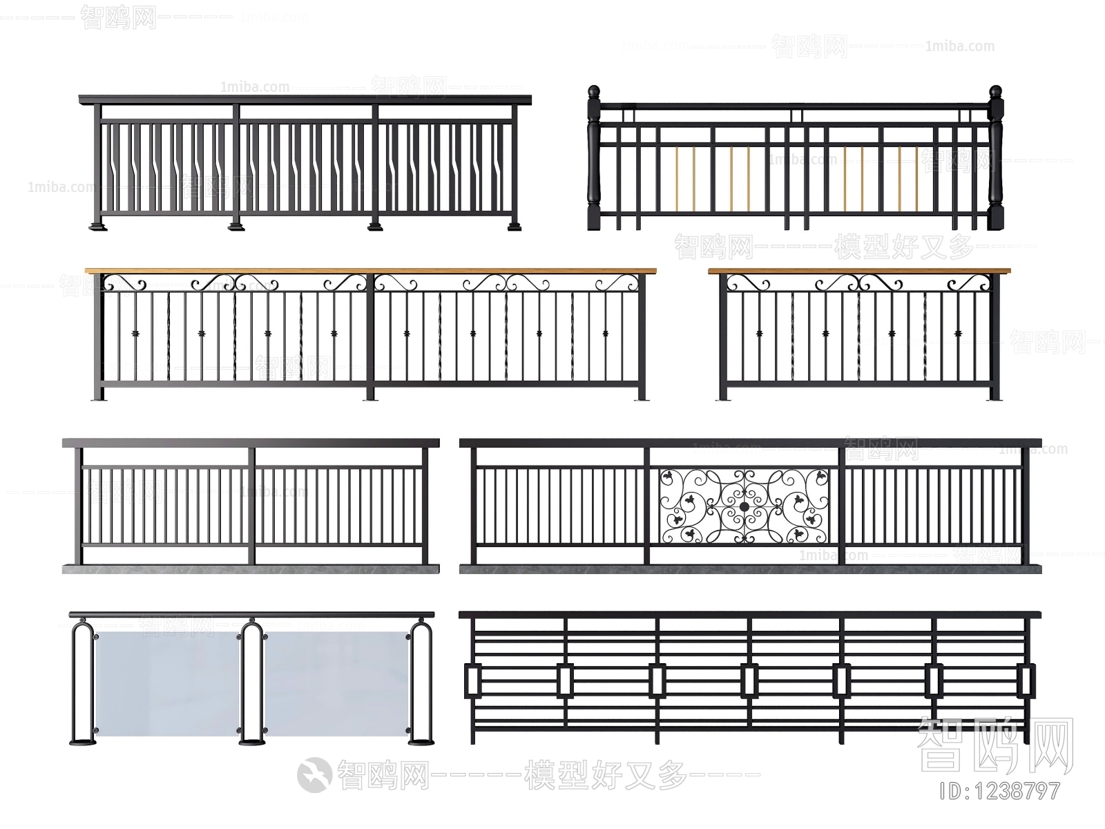 Modern Guardrail