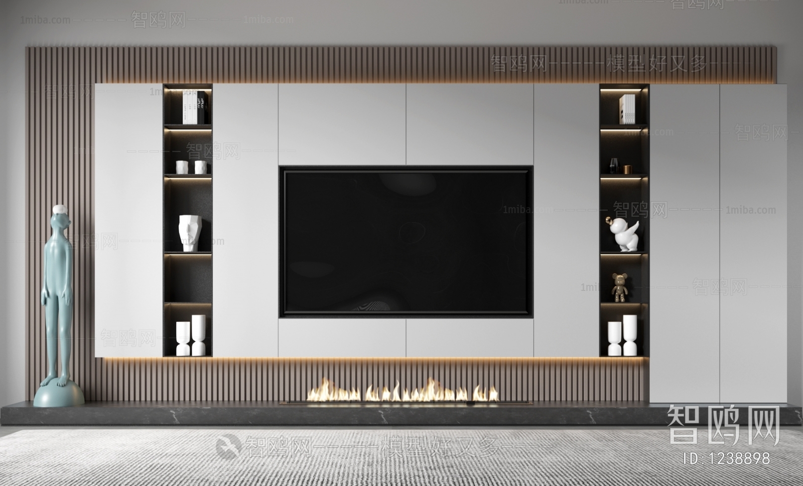 Modern TV Wall