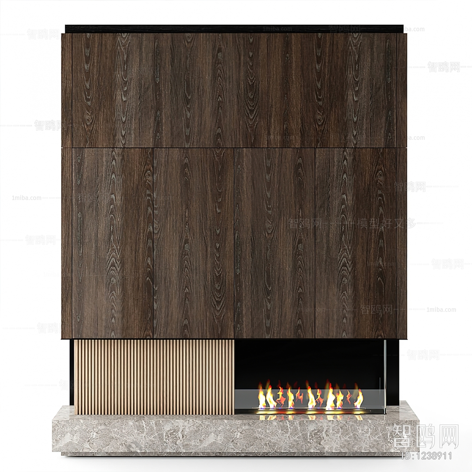 Modern Fireplace