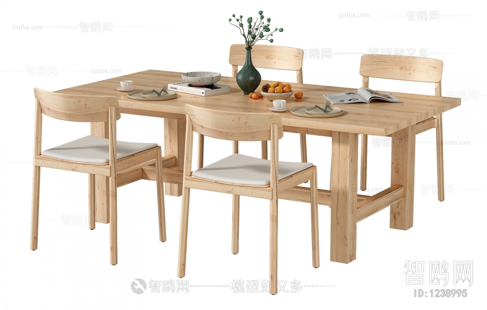 Modern Dining Table And Chairs