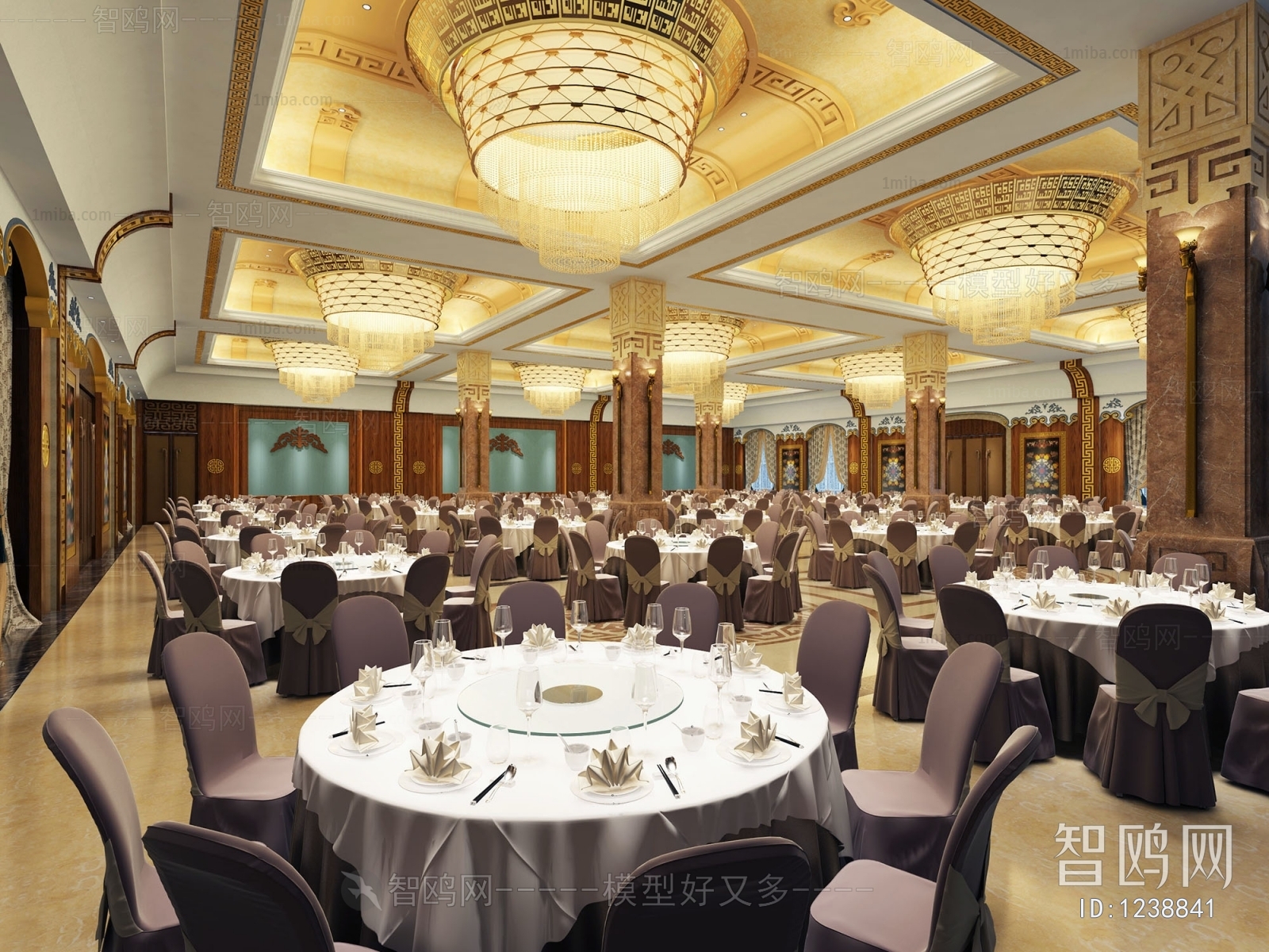 Modern Banquet Hall