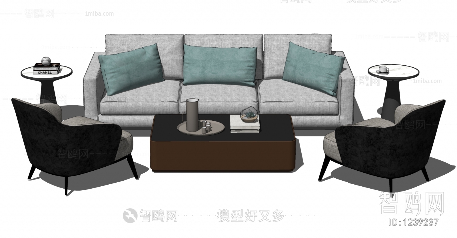 Modern Sofa Combination