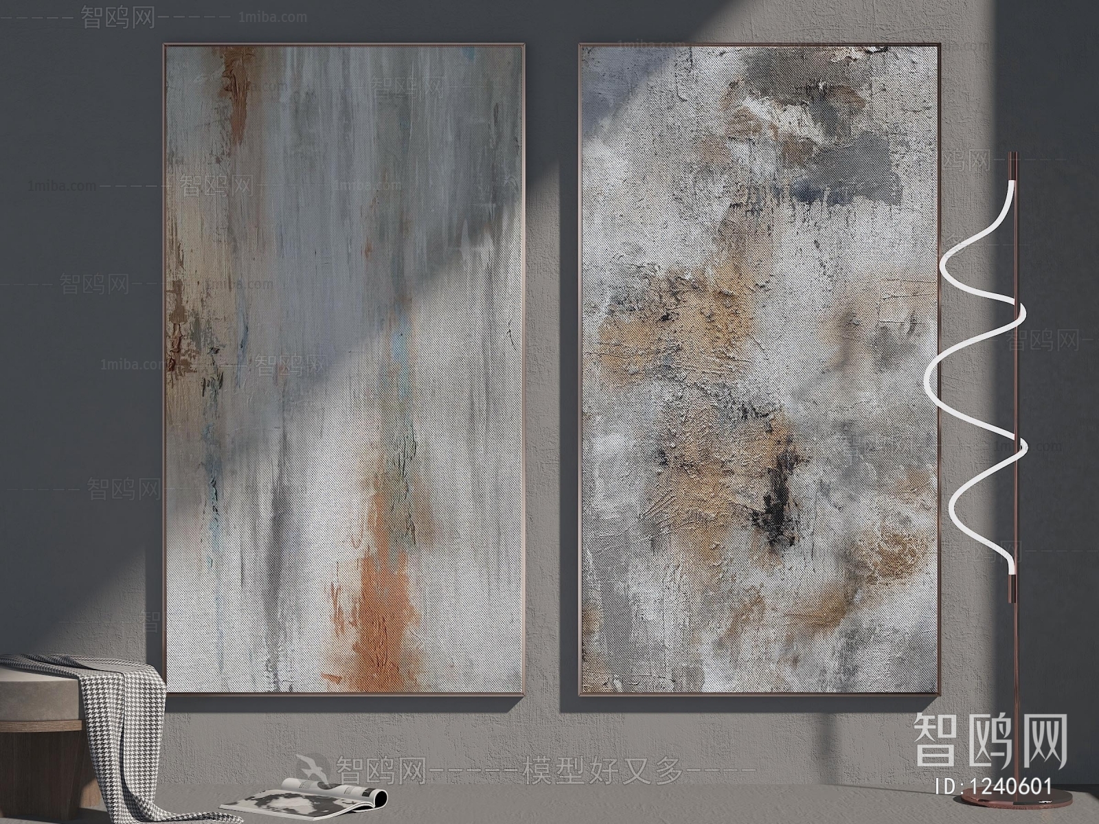 Wabi-sabi Style Painting