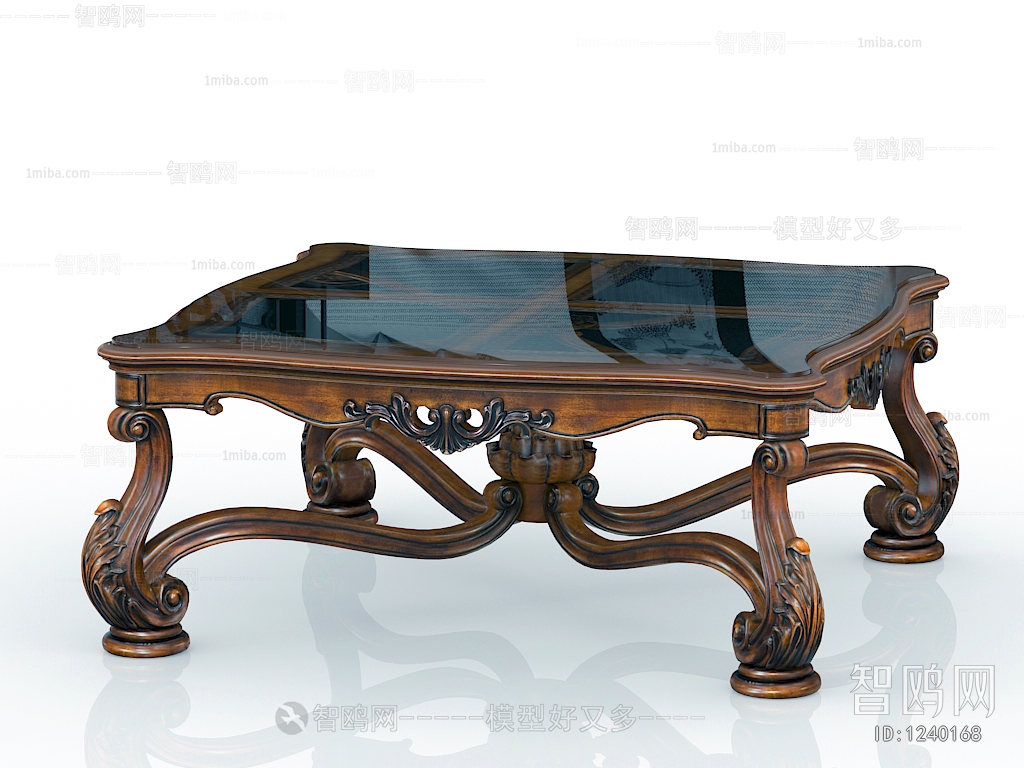 European Style Coffee Table